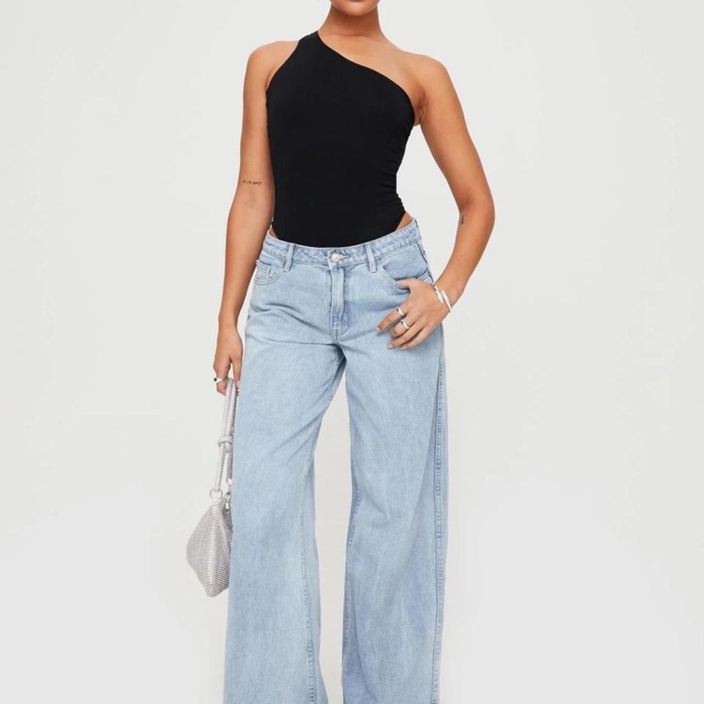 Princess Polly Ramos Low Rise Jeans